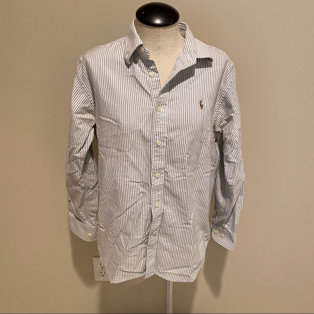Ralph Lauren Boy’s Blake Oxford Button Down Stripe